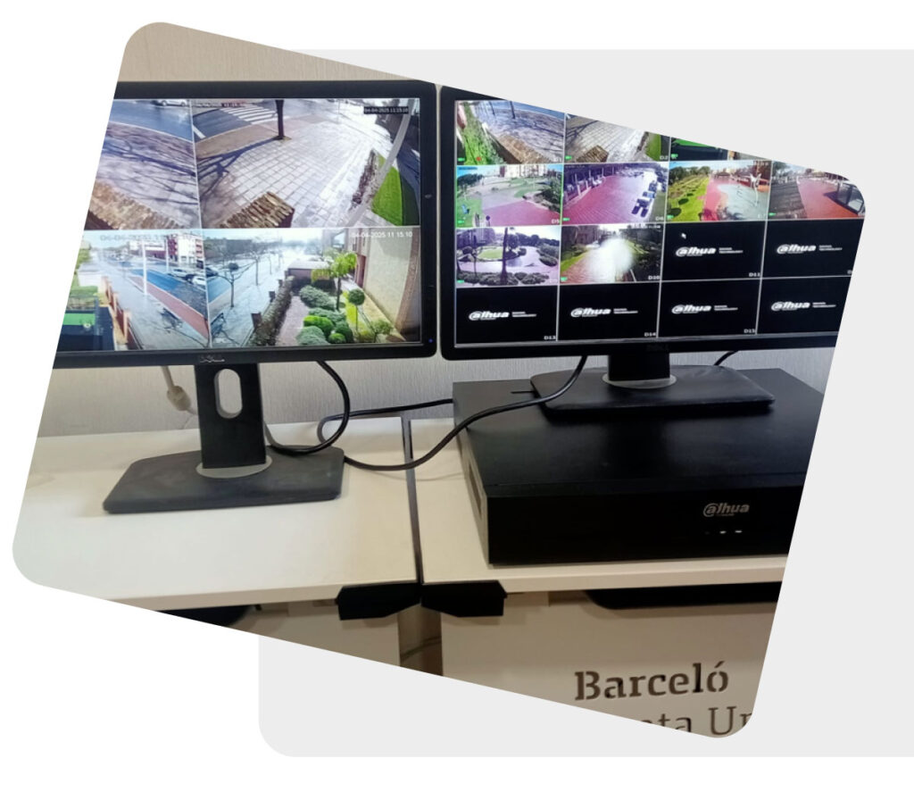 Empresa de camaras de seguridad en Huelva
