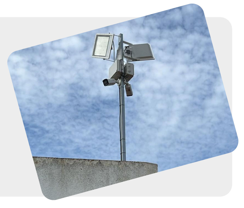 Instalacion de cámaras de seguridad