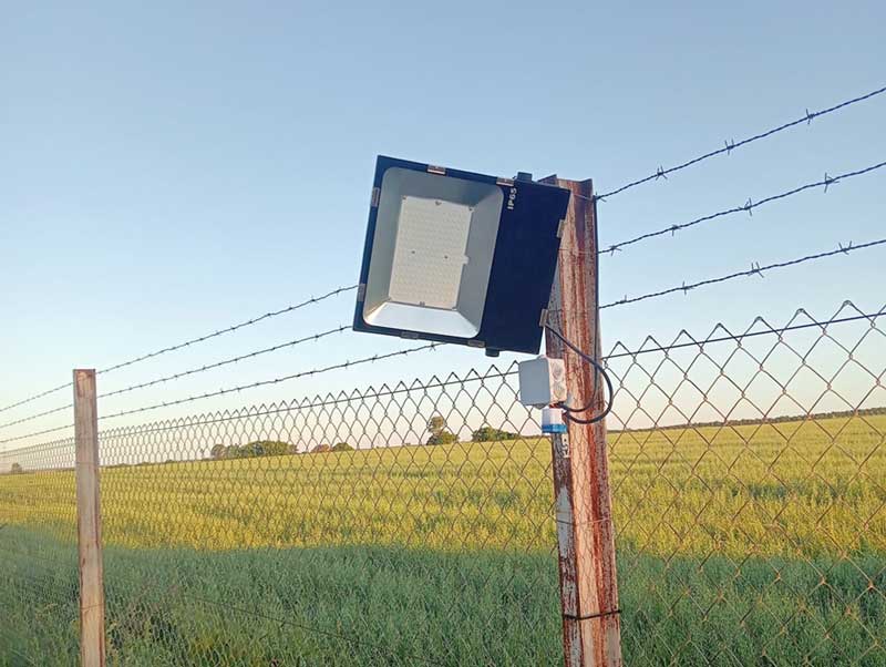 Instalacion de cámaras de seguridad