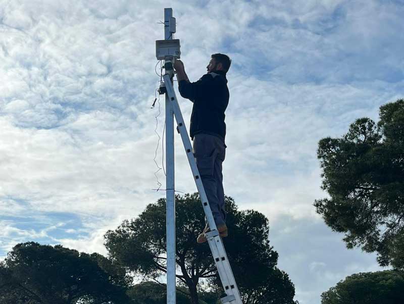 Instalacion de cámaras de seguridad