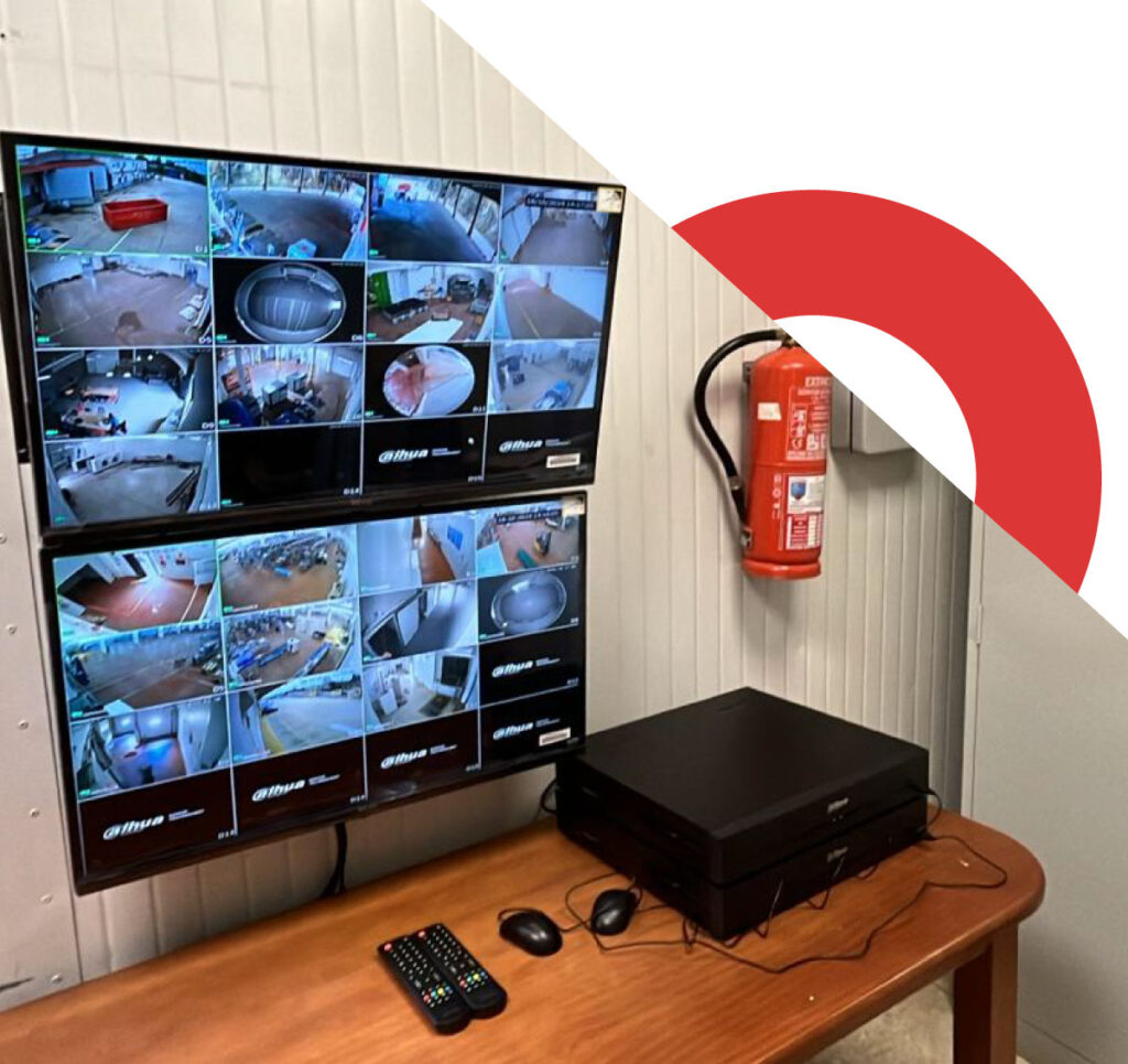 Videovigilancia para comuniades