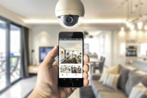 cámara de vigilancia interior para ver desde el móvil​